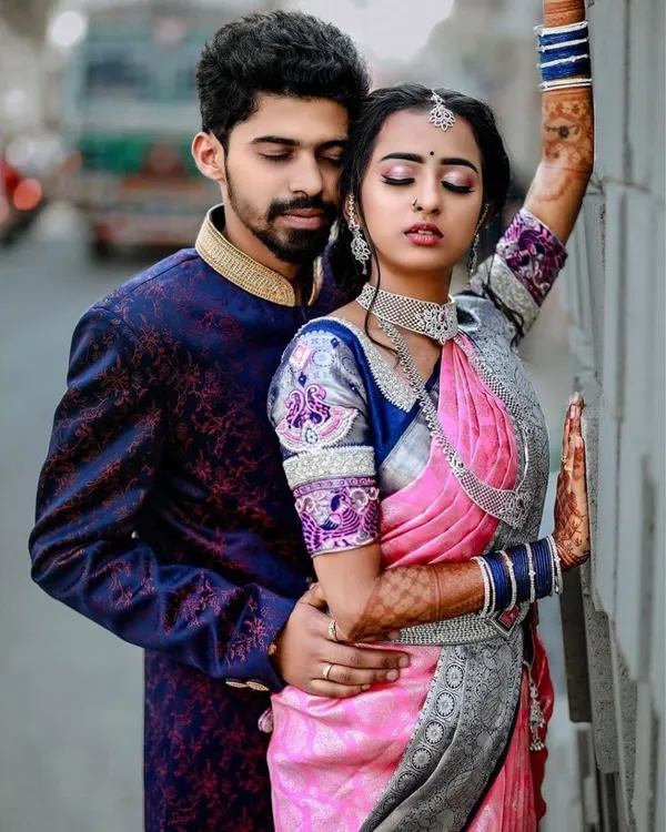 Pink_Embellished_Banarasi_Jacquard_Saree_(Pink)
